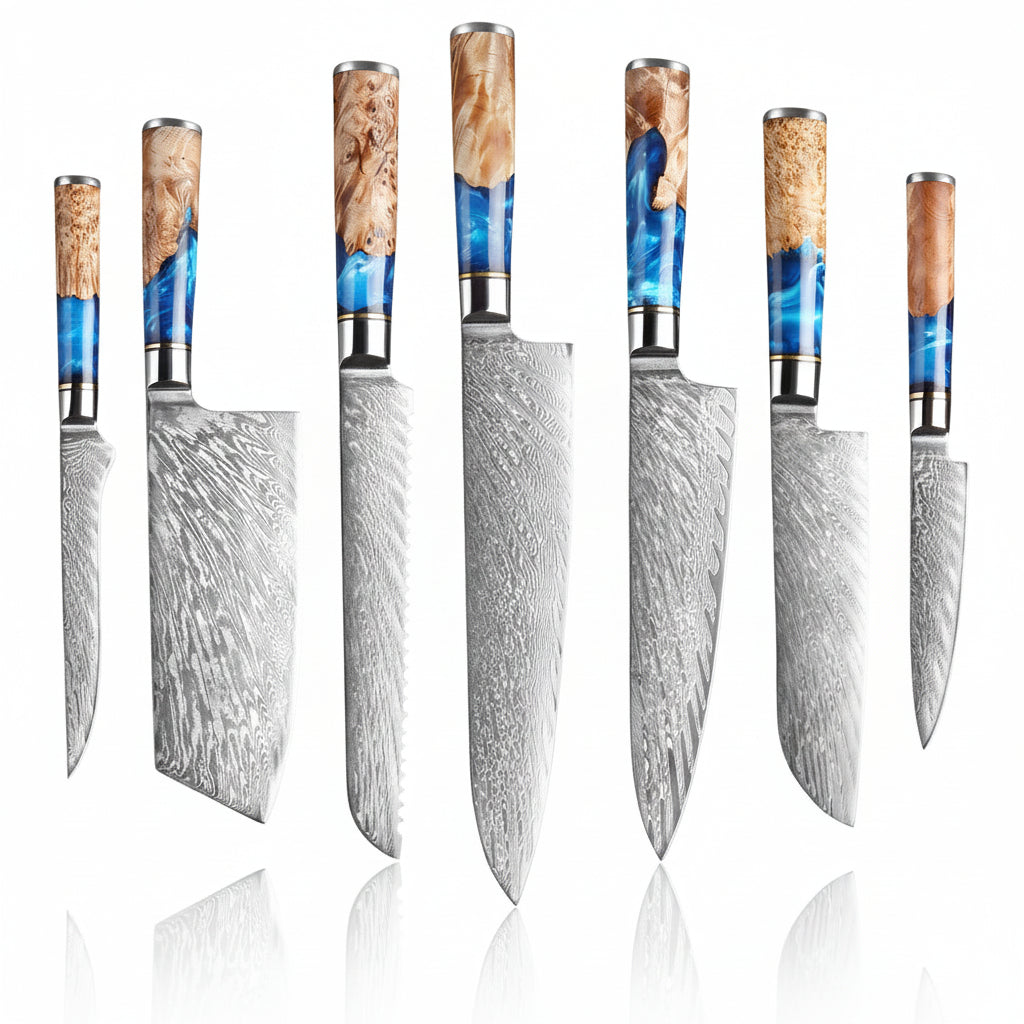 Kitchen Knife Set Chef's Knife Meat Chopping Knife