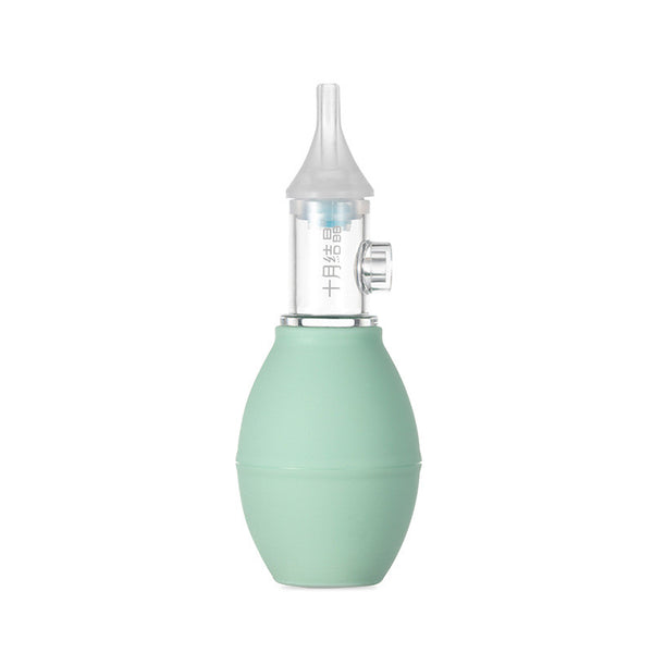 Infant Silicone Nasal Aspirator Type Neonatal Cold Nasal Mucus Cleaner
