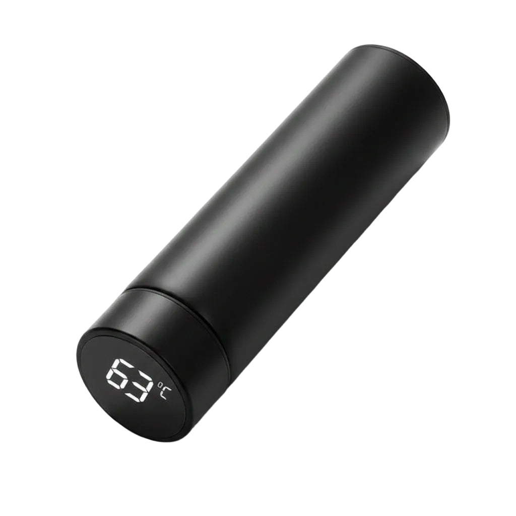 Intelligent Temperature Measuring Water Cup With Stainless Steel Vacuum Flask