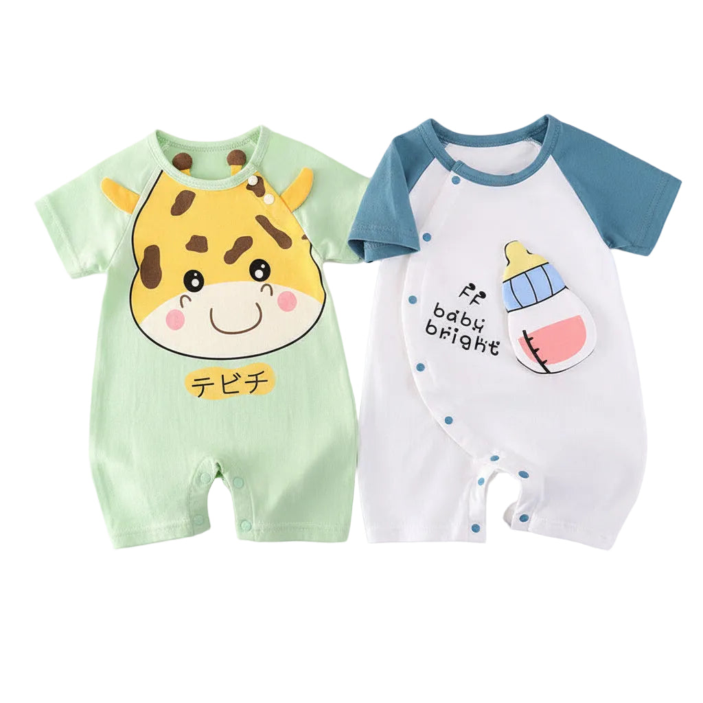 Baby Bright Comfortable Baby Clothes