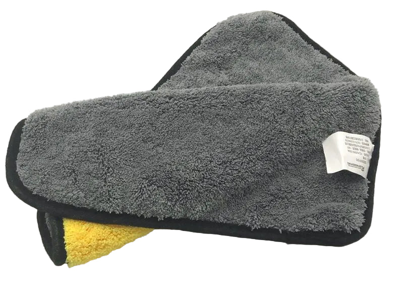 Two-color Couble-sided Car Dual-use Cleaning Car Wash Towel