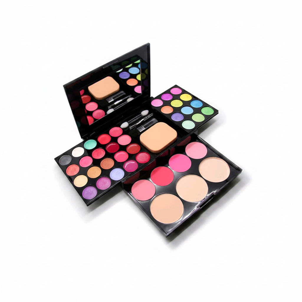 Makeup Set For Women Full Kit All In One Makeup Gift Set Eyeshadow Eye Shadow Palette Face Natural Matte Blush Bronzer Concealer