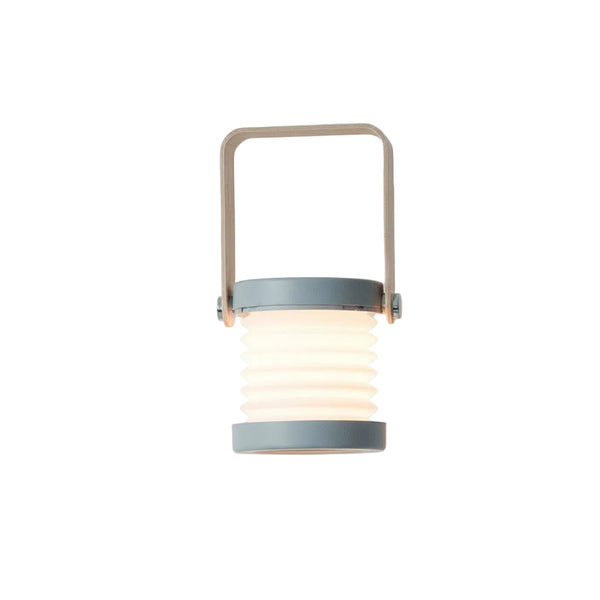 Foldable Touch Dimmable Reading LED Night Light Portable Lantern Lamp USB Rechargeable For Home Decor