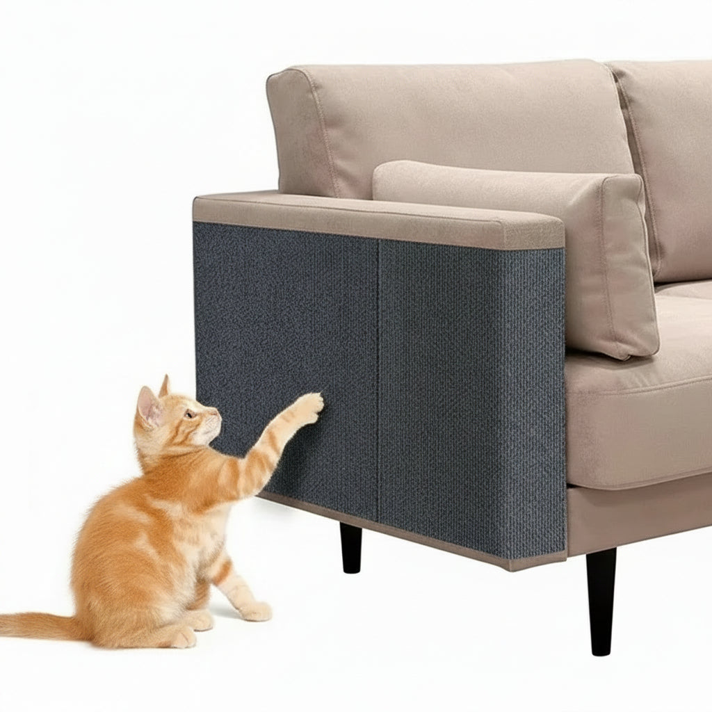 Self-Adhesive Carpet Cats Scratch Board Wall Anti Cat Scratch Sofa Diy Cats Scratch Board Sofa Protection Paws Sharpen Trimmable Pet Products