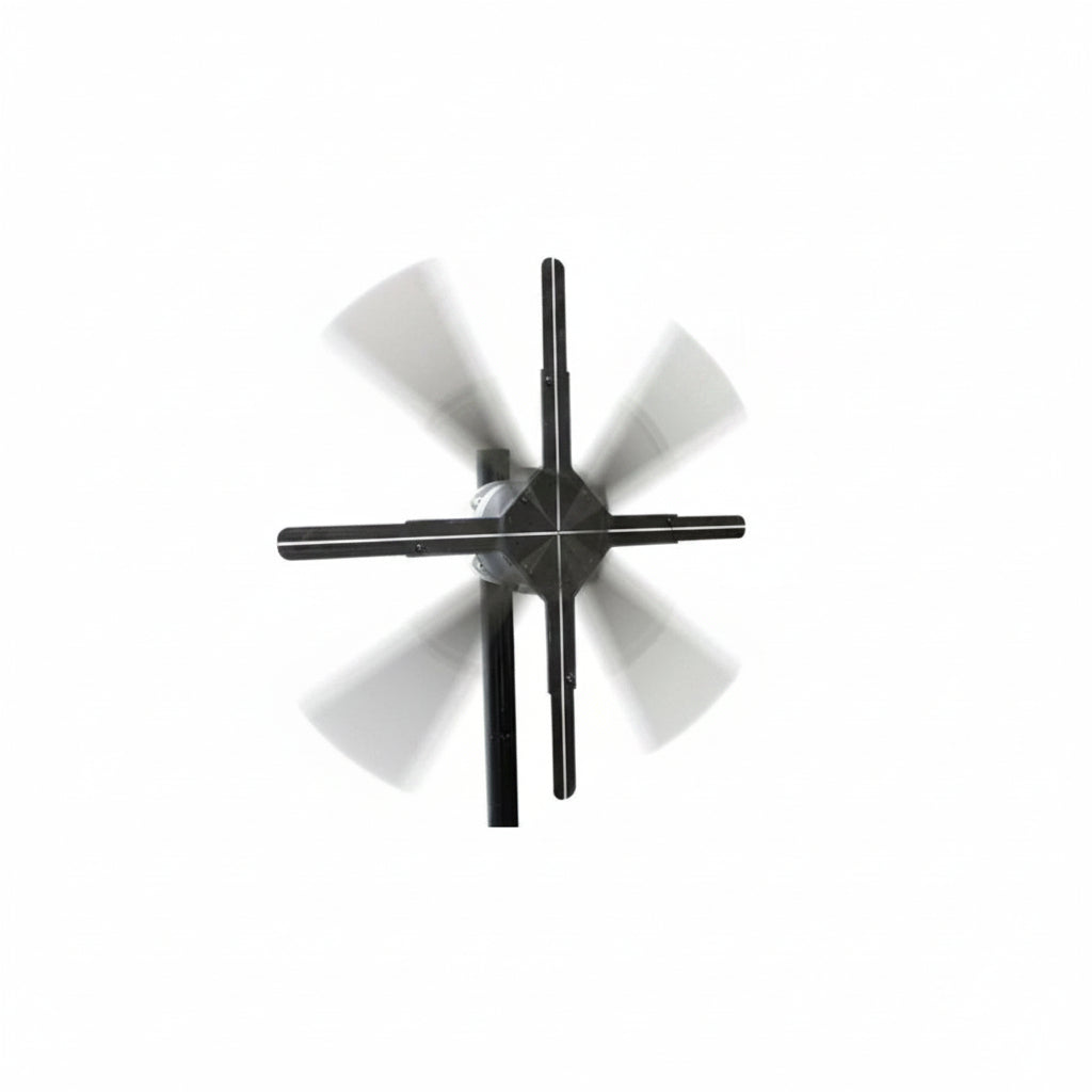 Upgraded Naked Eye 3D Holographic Advertising Machine Fan Screen Support Lmage Video Store Bar Party Advertising Display