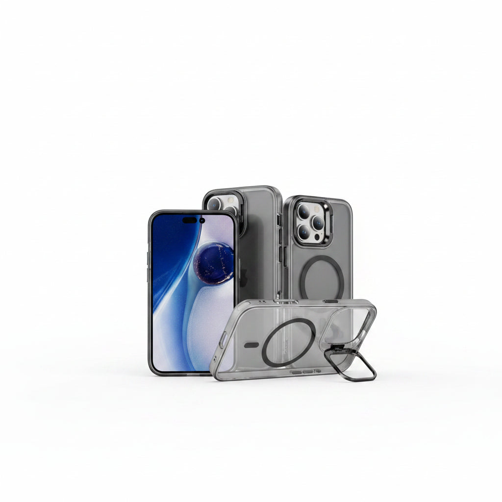 Magnetic Phone Case Lens Bracket Phone Case