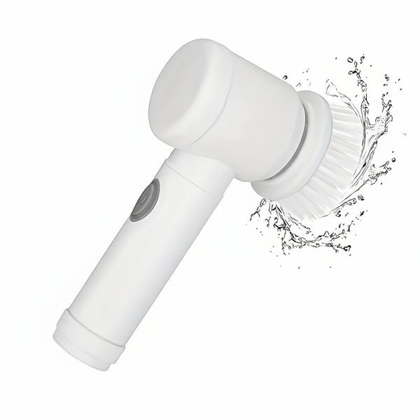 1pc Electric Spin Cleaning Brush,USB Rechargeable Handheld Kitch Cleaner Coldless Rotary Brush, Power Brush Bathroom Rechargeable Brush, Automatic Rotary Power Cleaning Brush For Cleaning