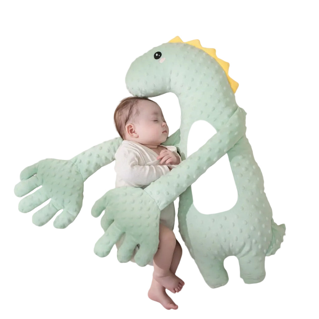 Soothing Baby Sleeping Pillow Animal Shape