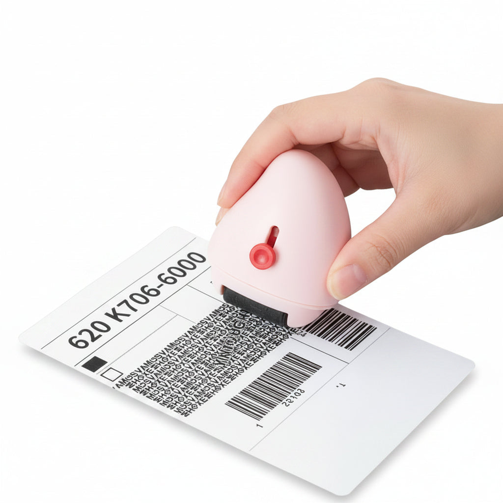 Confidentiality Seal Personal Privacy Graffiti Cover Roller Garbled Box Opener Alter Shielding Materials