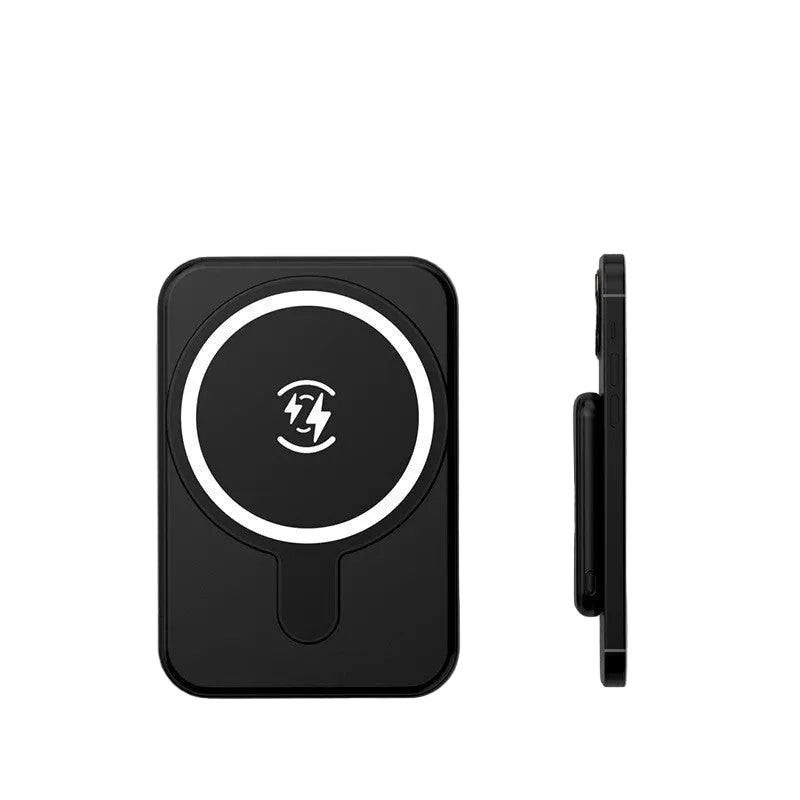 Mini Fast Charging Magnetic Wireless Power Bank 5000 MAh Portable